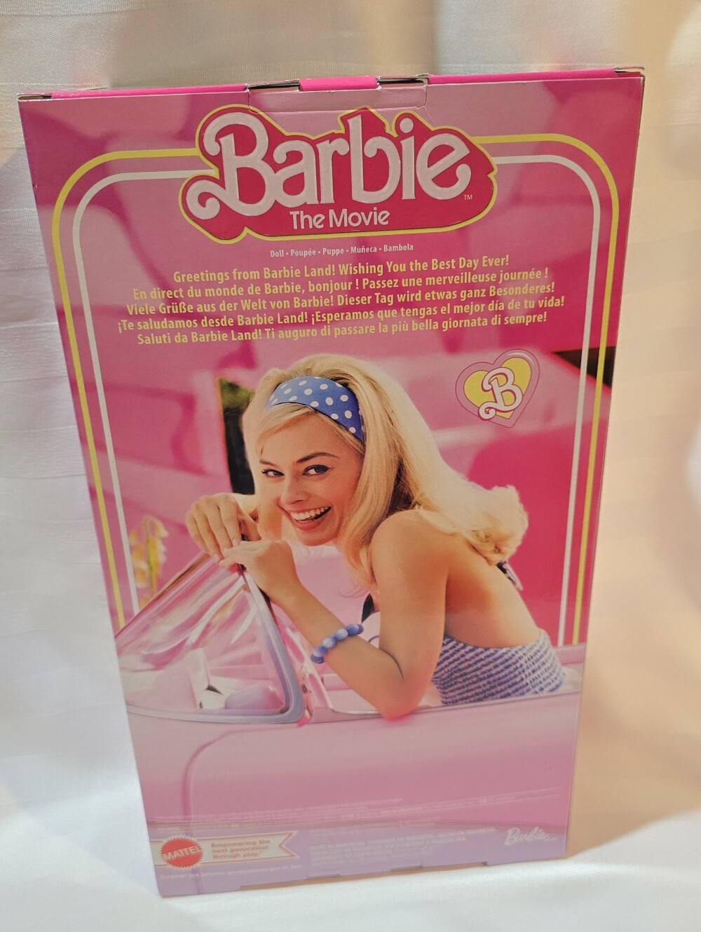 NRFB Barbie The Movie Western/Cowgirl Doll - Picture 3 of 3